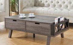 2024 Best of Rustic Bronze Patina Coffee Tables