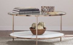 15 Best Glass and Gold Coffee Tables