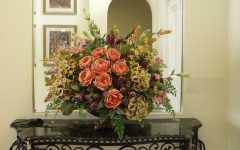 2024 Latest Artificial Floral Arrangements for Dining Tables