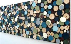 2024 Latest Abstract Wood Wall Art