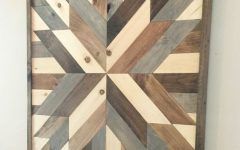 The 10 Best Collection of Wood Art Wall