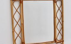  Best 15+ of Rectangular Bamboo Wall Mirrors