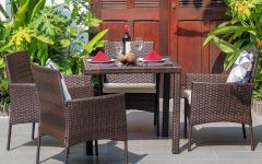 15 Best Ideas Red 5-Piece Outdoor Dining Sets