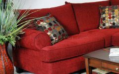 15 Ideas of Red Sofas