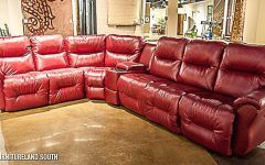 10 Best Red Leather Sectional Sofas With Recliners