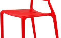 15 Best Red Steel Indoor-Outdoor Armchair Sets