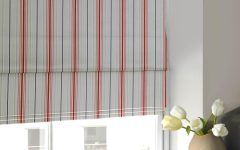 Top 15 of Striped Roman Blinds
