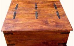50 Photos Hardwood Coffee Tables With Storage