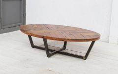 Top 50 of Oval Shaped Coffee Tables