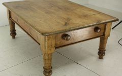 2024 Latest Antique Pine Coffee Tables