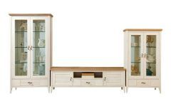2024 Latest French Country TV Stands