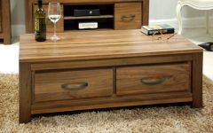 Top 50 of Low Coffee Tables With Drawers