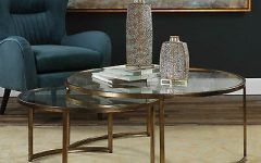 15 Best Metallic Gold Modern Cocktail Tables