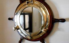 15 Ideas of Porthole Mirrors