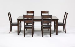 20 The Best Rocco 7 Piece Extension Dining Sets
