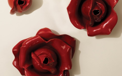 Top 20 of Red Rose Wall Art