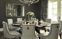 Top 25 of Elegance Large Round Dining Tables
