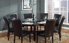 20 Collection of Dining Tables Seats 8
