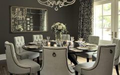 20 Ideas of 8 Seater Round Dining Table and Chairs