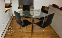 20 The Best Ikea Round Glass Top Dining Tables