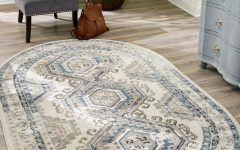 15 Ideas of Timeless Oval Rugs