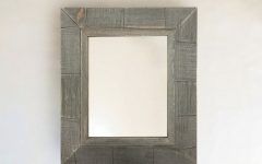 15 Best Gray Washed Wood Wall Mirrors