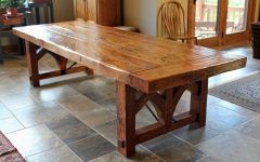 The Best Rustic Dining Tables