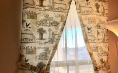 The Best Rustic Kitchen Curtains