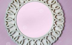 15 Collection of Round Shabby Chic Mirror