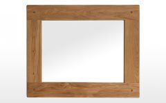 15 Ideas of Rustic Oak Mirror