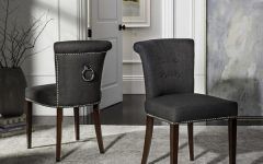 20 Photos Grey Dining Chairs