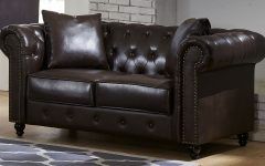 The 15 Best Collection of Leather Chesterfield Sofas