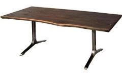 25 Inspirations Dining Tables in Seared Oak