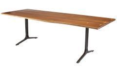 26 Best Dining Tables in Smoked/seared Oak