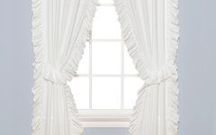 25 Best Collection of White Ruffle Curtains