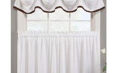 25 Photos Classic Black and White Curtain Tiers