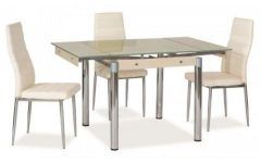 2024 Popular Extendable Dining Tables and 4 Chairs