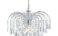 15 Collection of Waterfall Crystal Chandelier