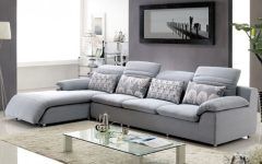 2024 Popular Fabric Sectional Sofas
