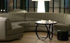 13 Best Collection of Semicircular Sofas