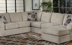 15 The Best Harmon Roll Arm Sectional Sofas