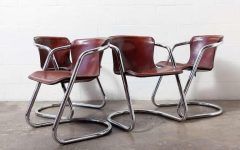 2024 Latest Chrome Dining Chairs