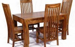 20 Inspirations Sheesham Wood Dining Chairs