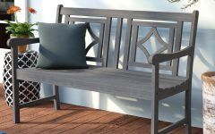 25 Best Collection of Shelbie Wooden Garden Benches