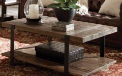 The Best Carbon Loft Kenyon Natural Rustic Coffee Tables