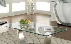 50 Collection of Carmella Satin Plated Coffee Tables