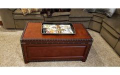 25 Collection of Harper Blvd Ailsa Trunk Cocktail Coffee Tables