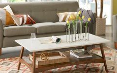 25 Inspirations Madison Park Avalon White Pecan Coffee Tables