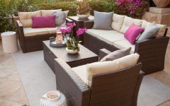 Best 15+ of Brown Patio Conversation Sets With Cushions