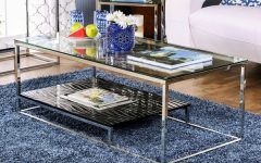 25 Best Ideas Strick & Bolton Florence Chrome Coffee Tables